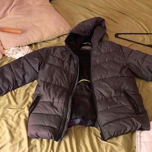 a michael kors puffer jacket
